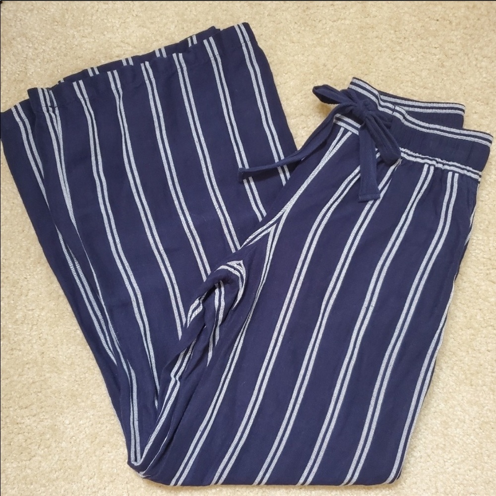 High Rise Wide Leg Linen Blend pants | A New Day